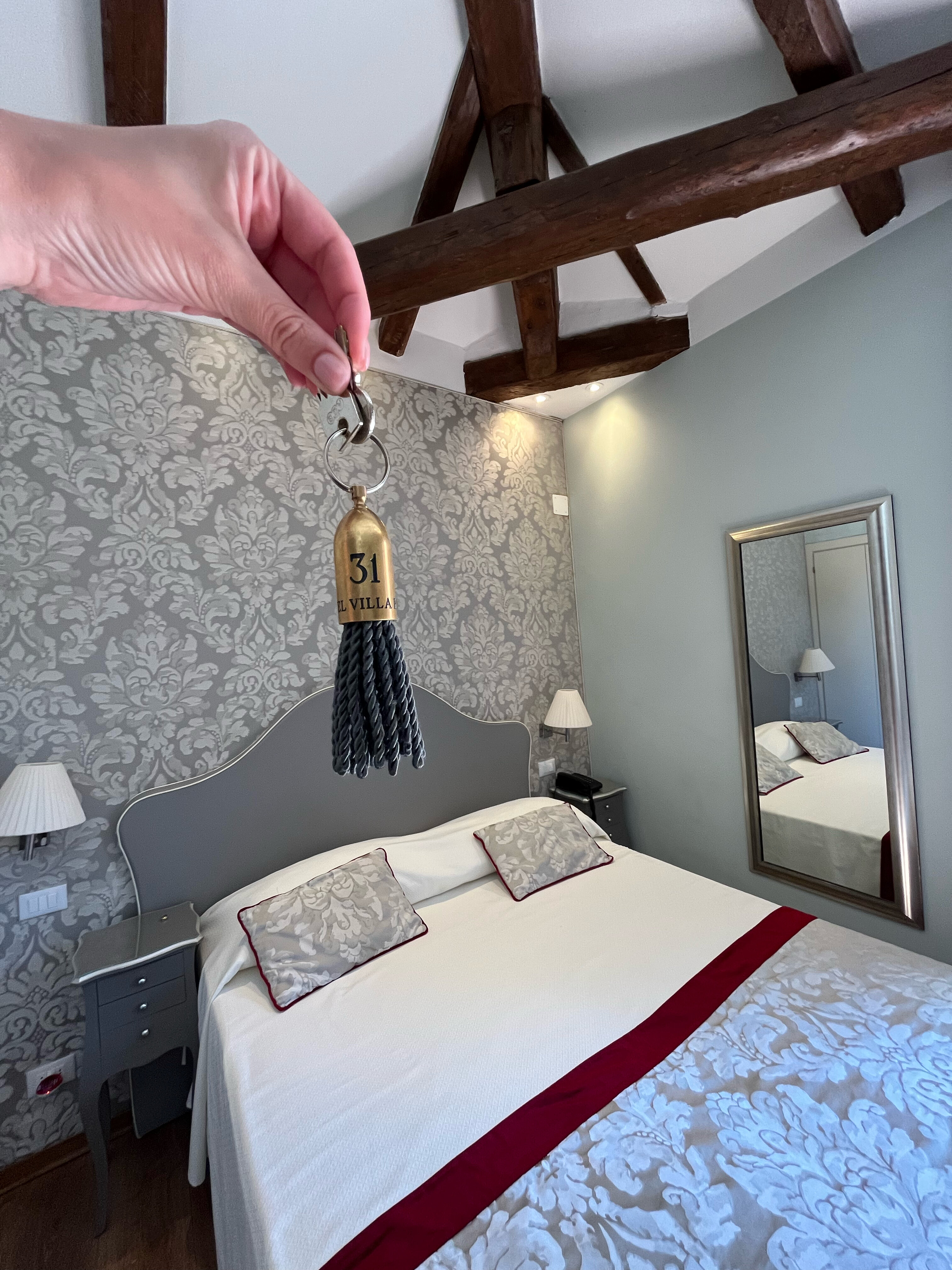 Фото Hotel Villa Rosa