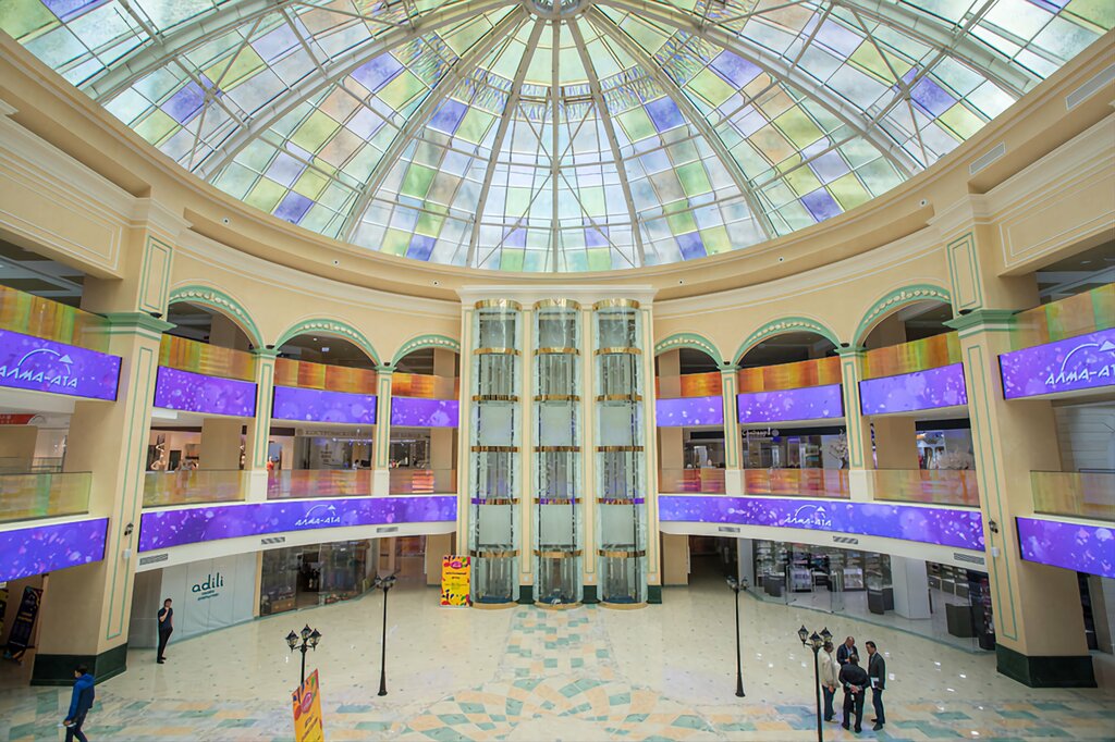 Shopping mall Alma- Ata, Almaty, photo