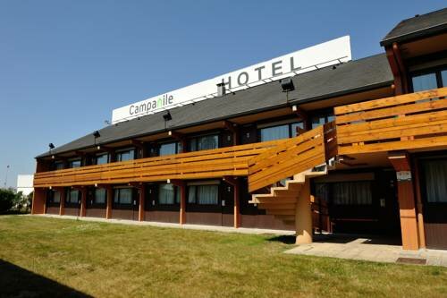 Гостиница Campanile Saint Nazaire - Trignac в Сен-Назере