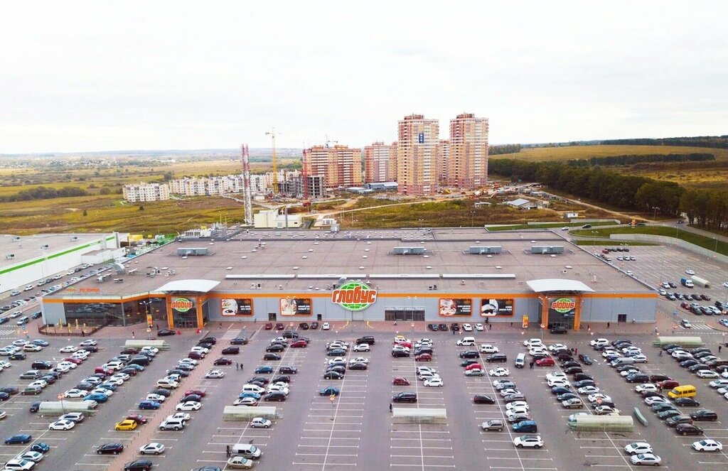 Hypermarket Globus, Tula Oblast, photo