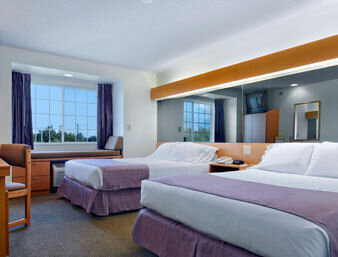 Гостиница Microtel Inn & Suites by Wyndham Plattsburgh