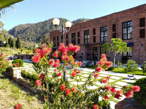 Внешний вид отеля Loft в Новом Афоне, фото 2