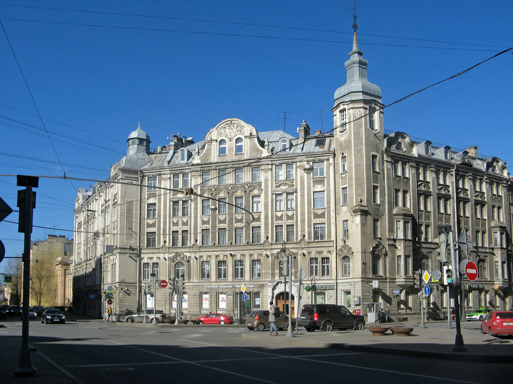 Landmark, attraction Доходный дом Михаила Михайловича Горбова, Saint Petersburg, photo