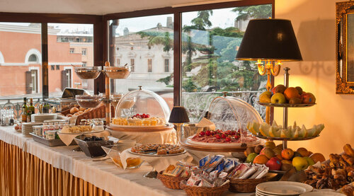 Гостиница Hotel Barberini в Риме