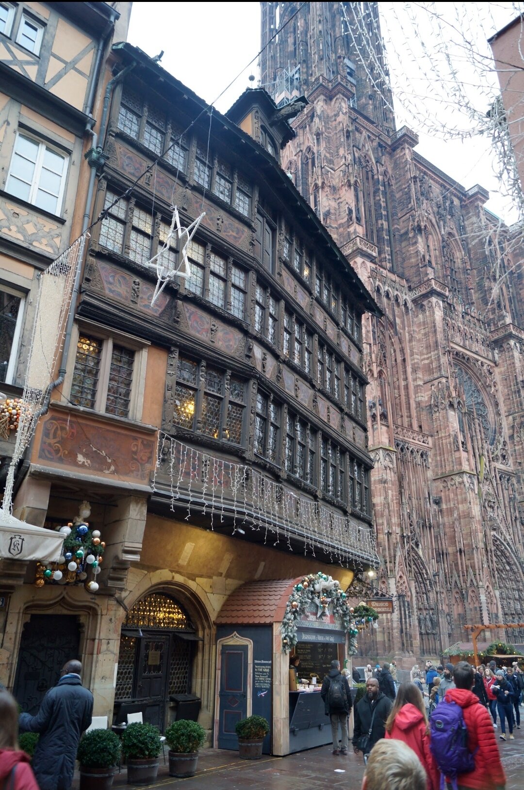 Фото Maison Kammerzell Hotel