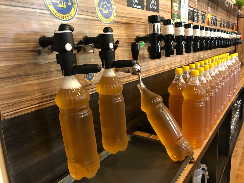 Beer shop Zhigulevskaya roscha, Samara, photo