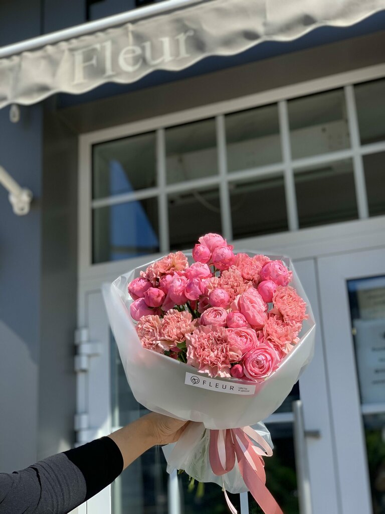 Flower shop Fleur, Ulan‑Ude, photo