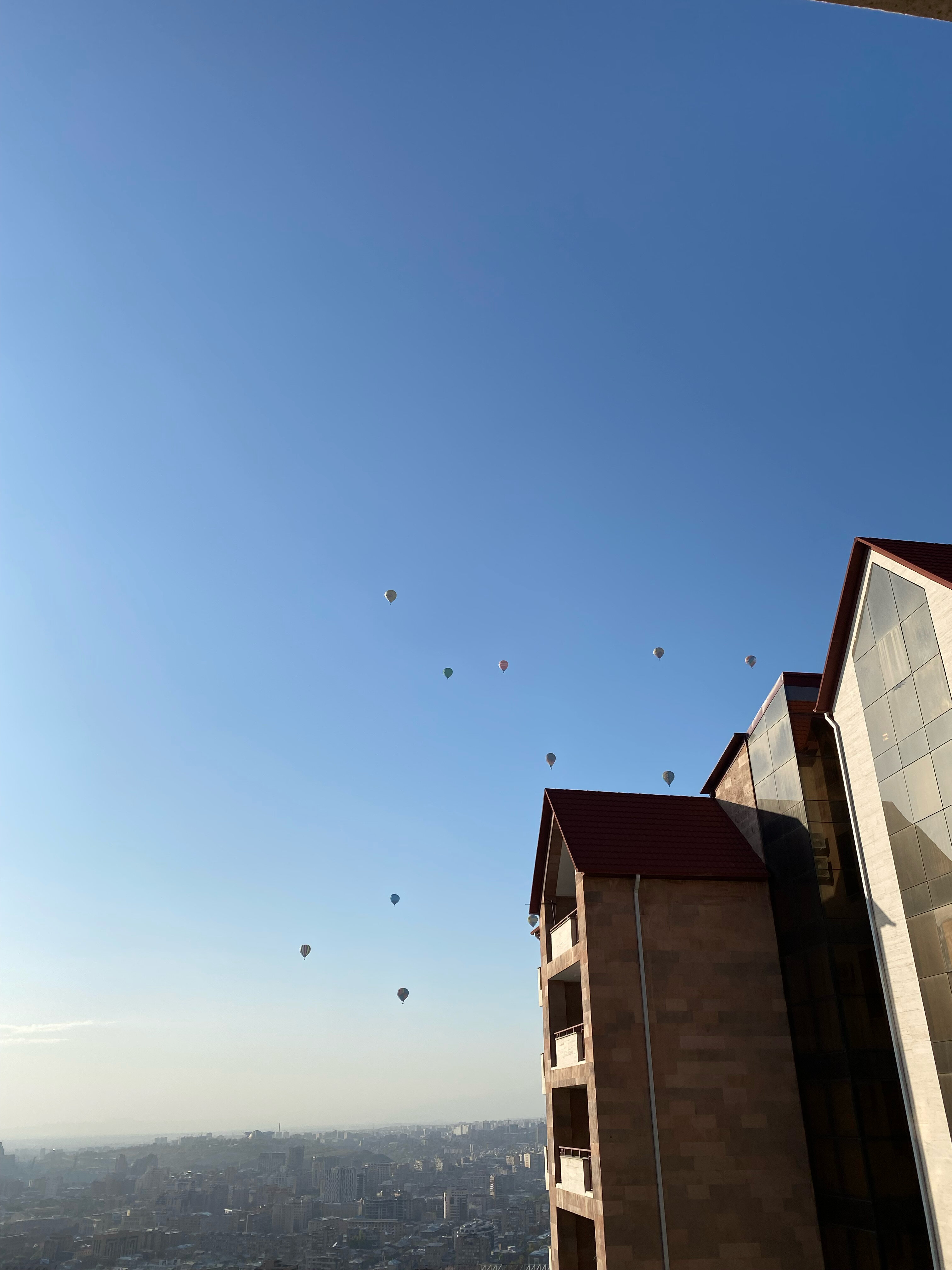 Фото Панорама Ереван 