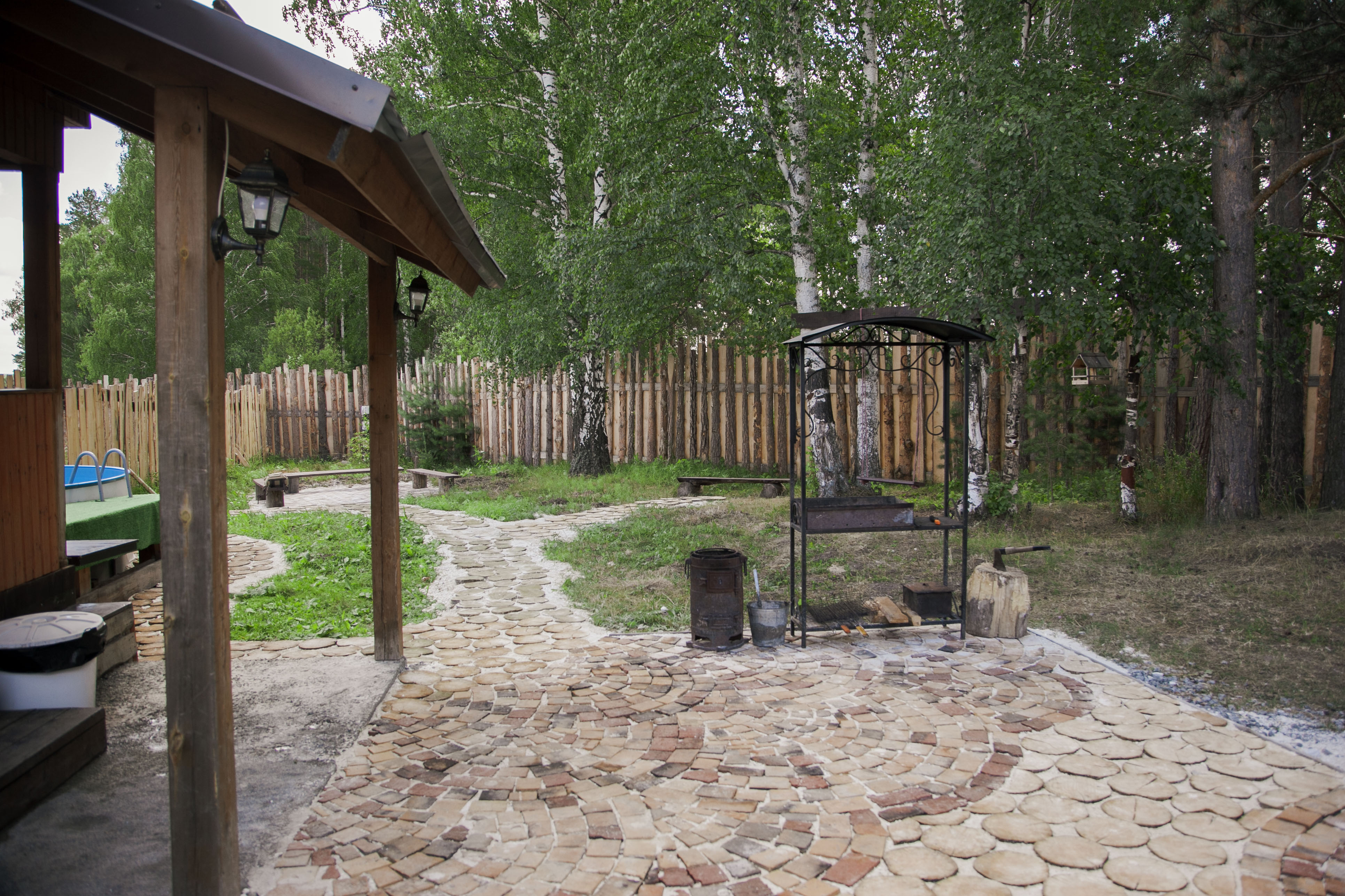 Фото Территория отдыха География