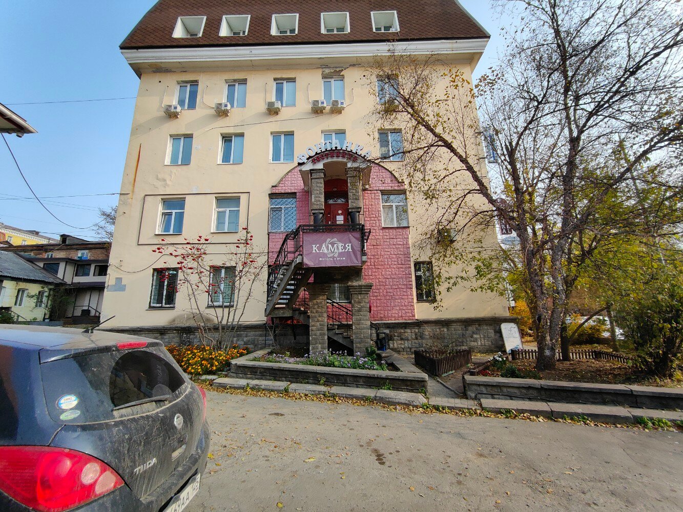 Фото Фонтанка