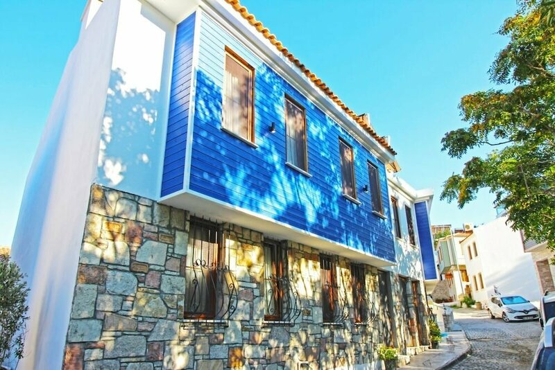 Гостиница İkizler Otel Bozcaada в Бозджааде