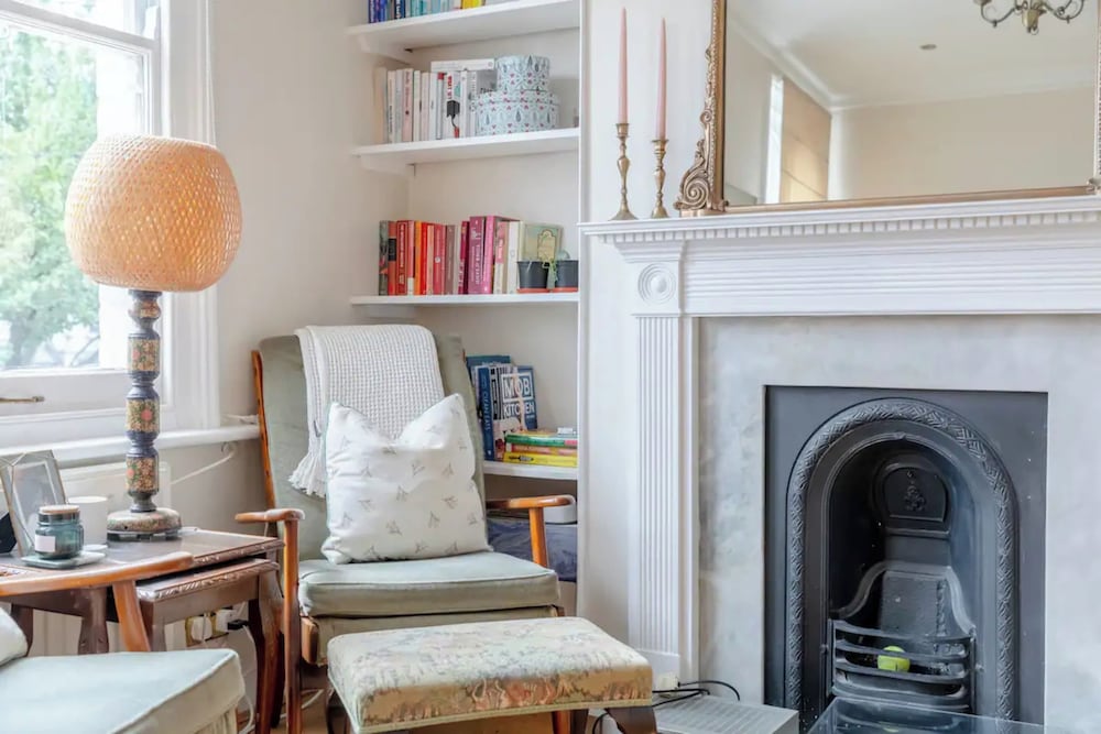 Фото Unique 1bd Flat With Terrace - West Kensington