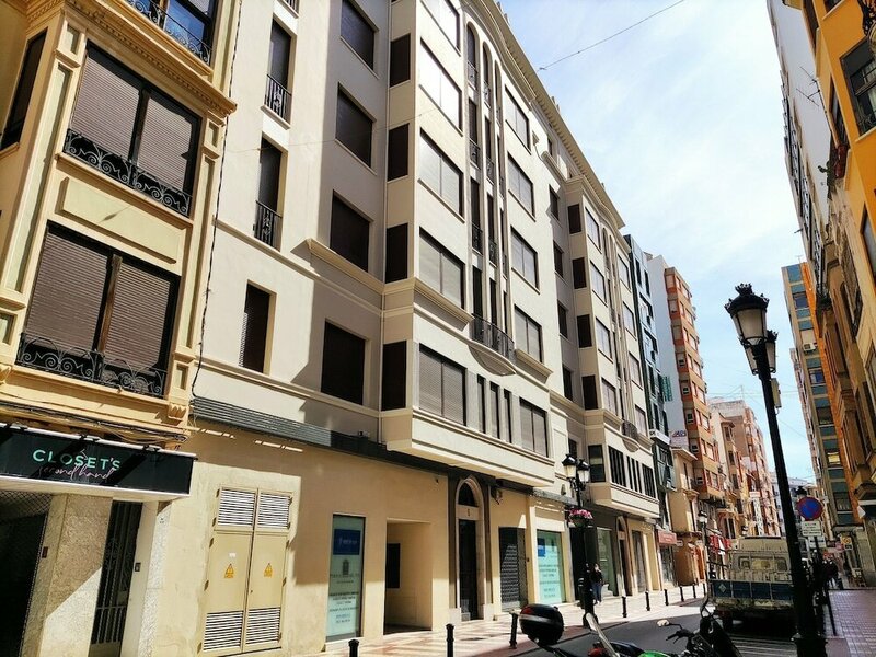 Гостиница Iberflat Apartamentos Trinidad