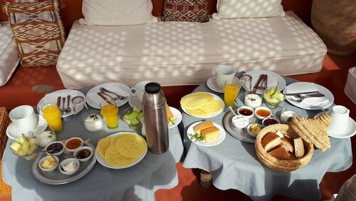 Внешний вид отеля Riad Tchaikana в Марракеше, фото 4