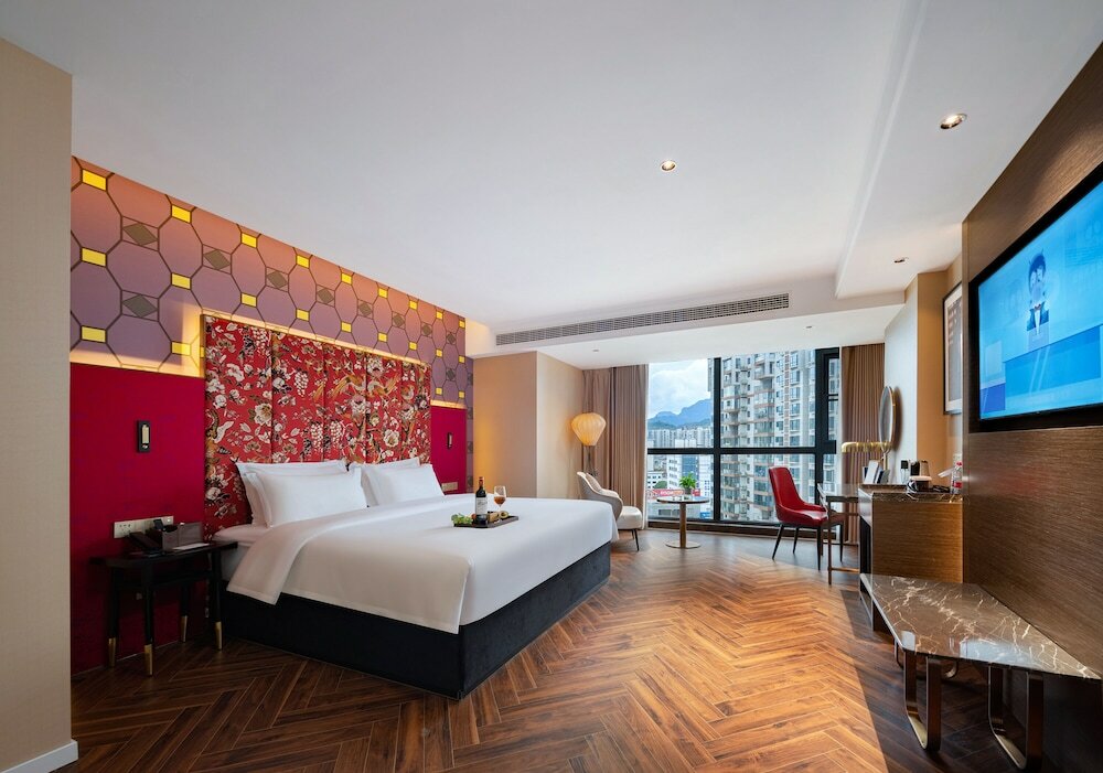 Фото Zhangjiajie Metrepolo Hotel