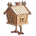 Russian hut (Oktyabrskiy Avenue, 56Е), construction company