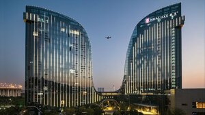 Гостиница Hualuxe Xiamen Haicang Harbour View, an Ihg Hotel