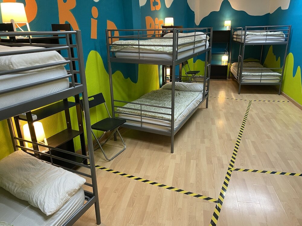 Фото Bed Madrid - Hostel