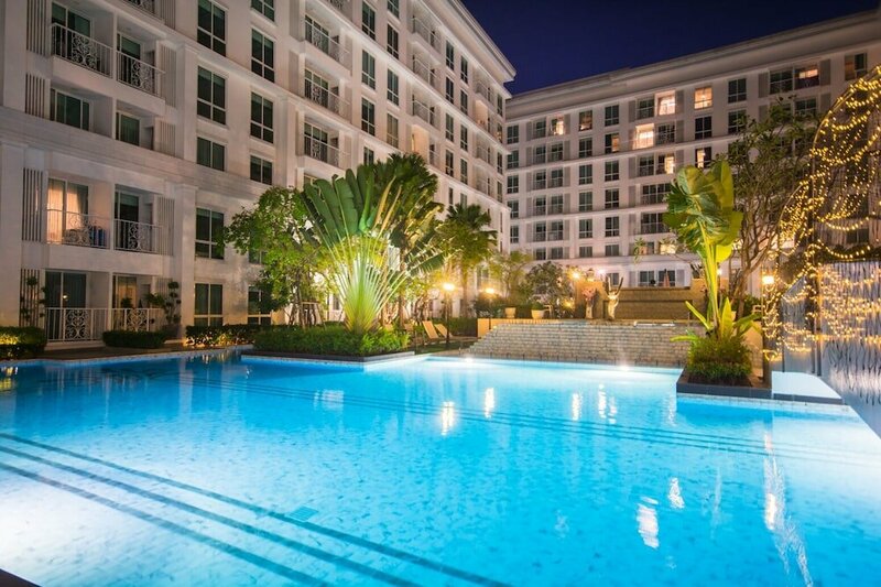 Апартаменты The Orient Resort and SPA в Паттайе