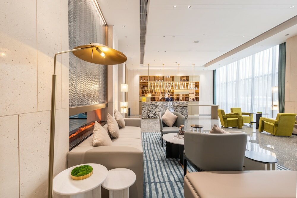 Фото Gz Baiyun Airport MeHood Liz Hotel T1