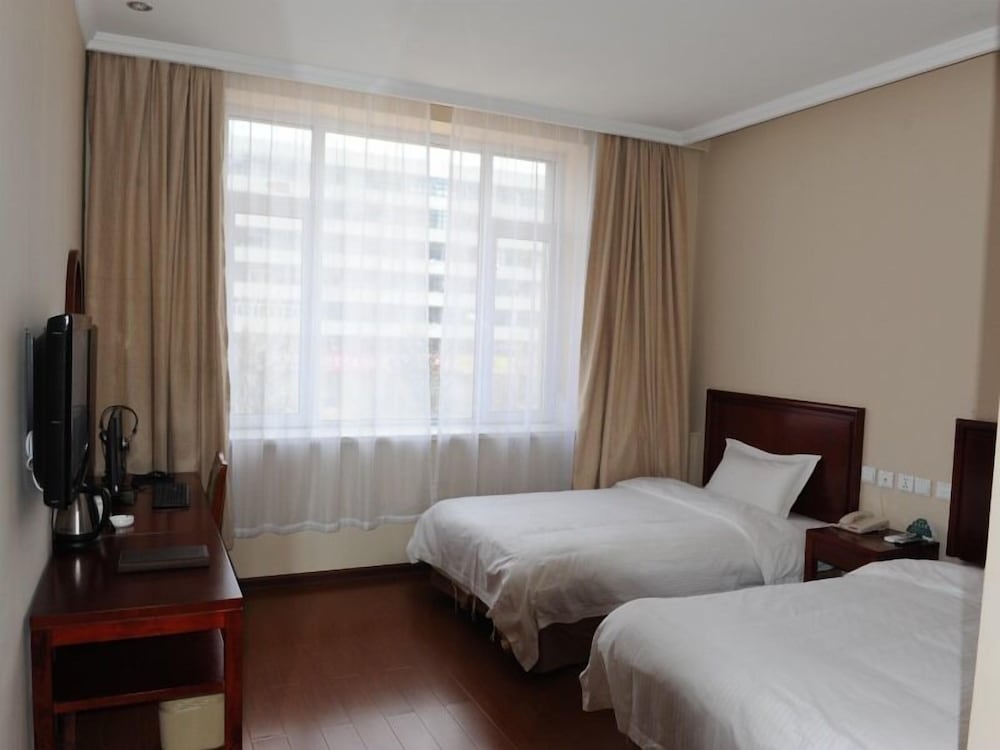 Фото GreenTree Inn Heilongjiang Jiansanjiang Agricultural reclamation Administration Business Hotel