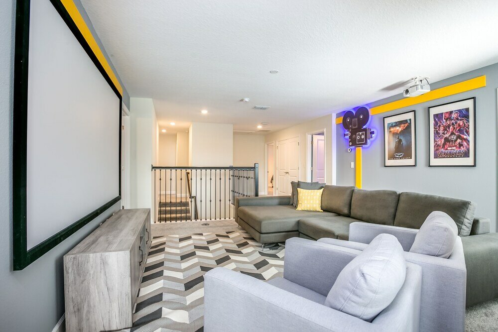 Фото Stunning Villa w No Rear Neighbors! Near Disney