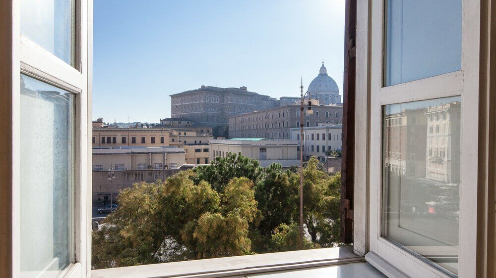 Фото Rental In Rome Vatican Bellavista Apartment