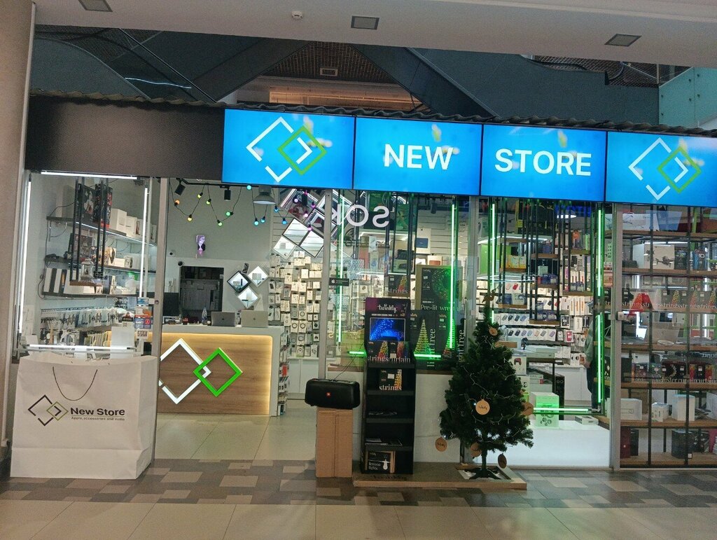 Магазин электроники NewStore, Минск, фото