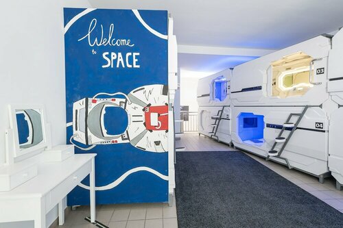 Хостел Space Homes в Вене
