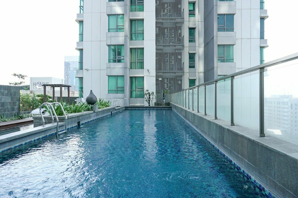 Hotel Beautiful and Luxury 2br Apartment at St. Moritz, Jakarta, photo