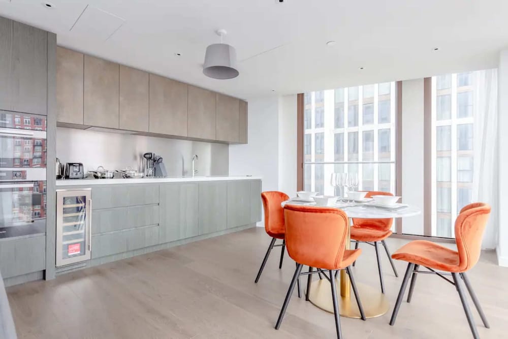 Фото Luxurious 2bd Flat by the River - Vauxhall