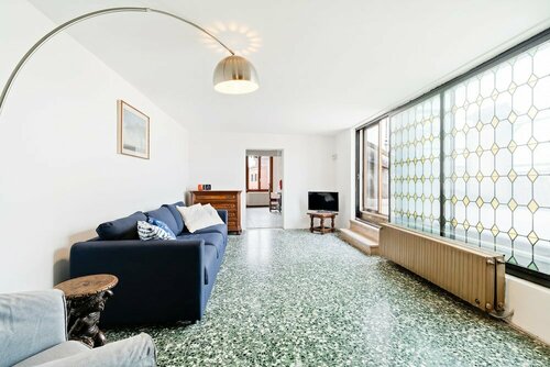 Апартаменты Ponte di Rialto Penthouse with Panoramic Terrace в Венеции