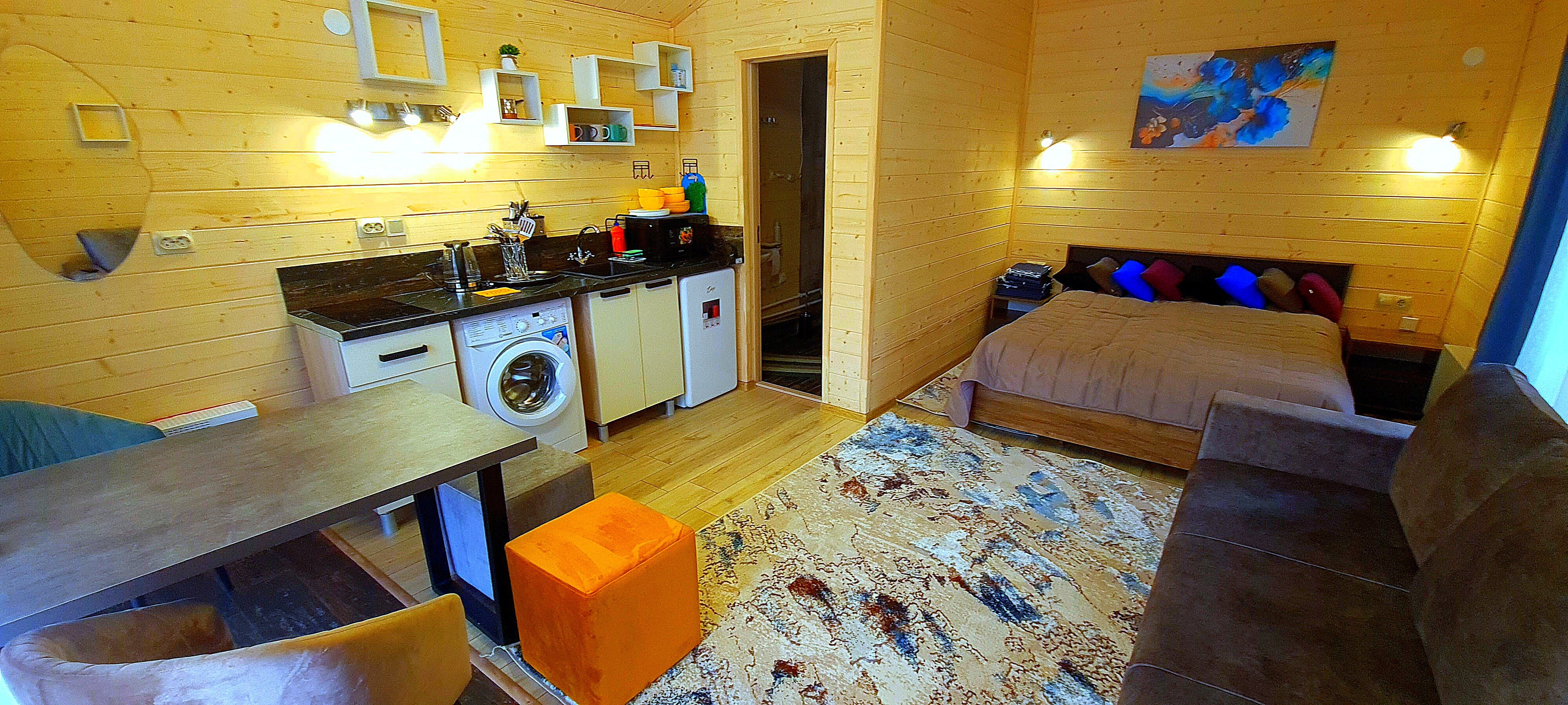 Фото Эко домик