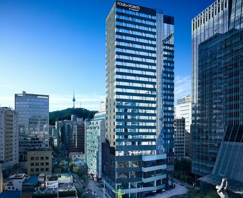 Гостиница Four Points by Sheraton Josun, Seoul Myeongdong в Сеуле