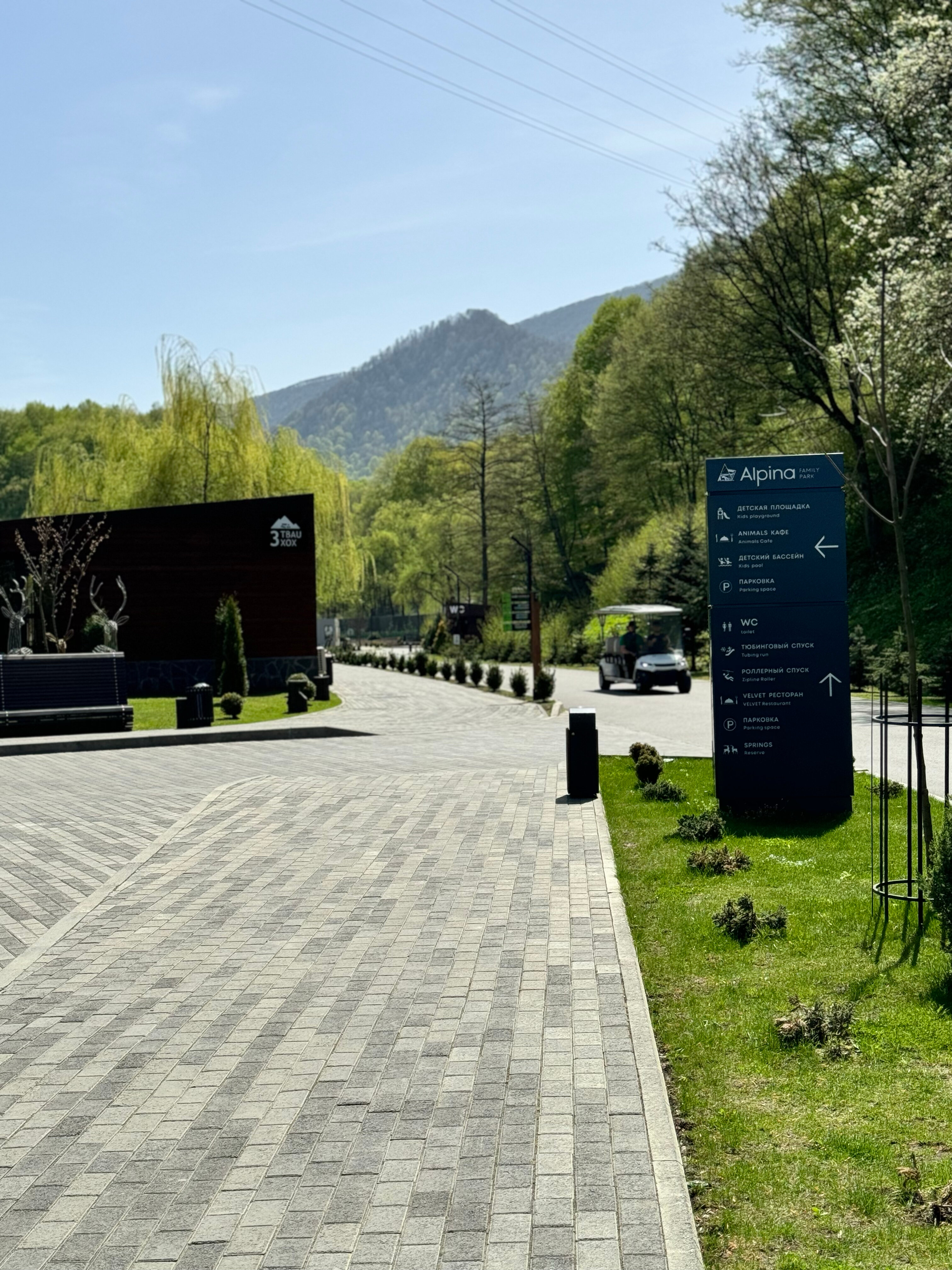 Фото Альпина парк