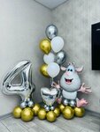 Balloons (ulitsa Gagarina, 9), goods for holiday