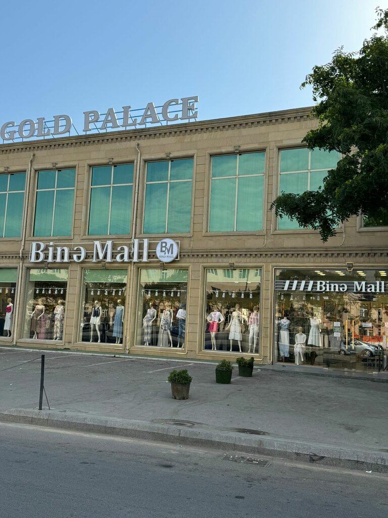 Geyim mağazası Bine Mall, Bakı, foto