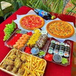 Tidori sushi (Iassaýı dańǵyly, 91), sushi bar