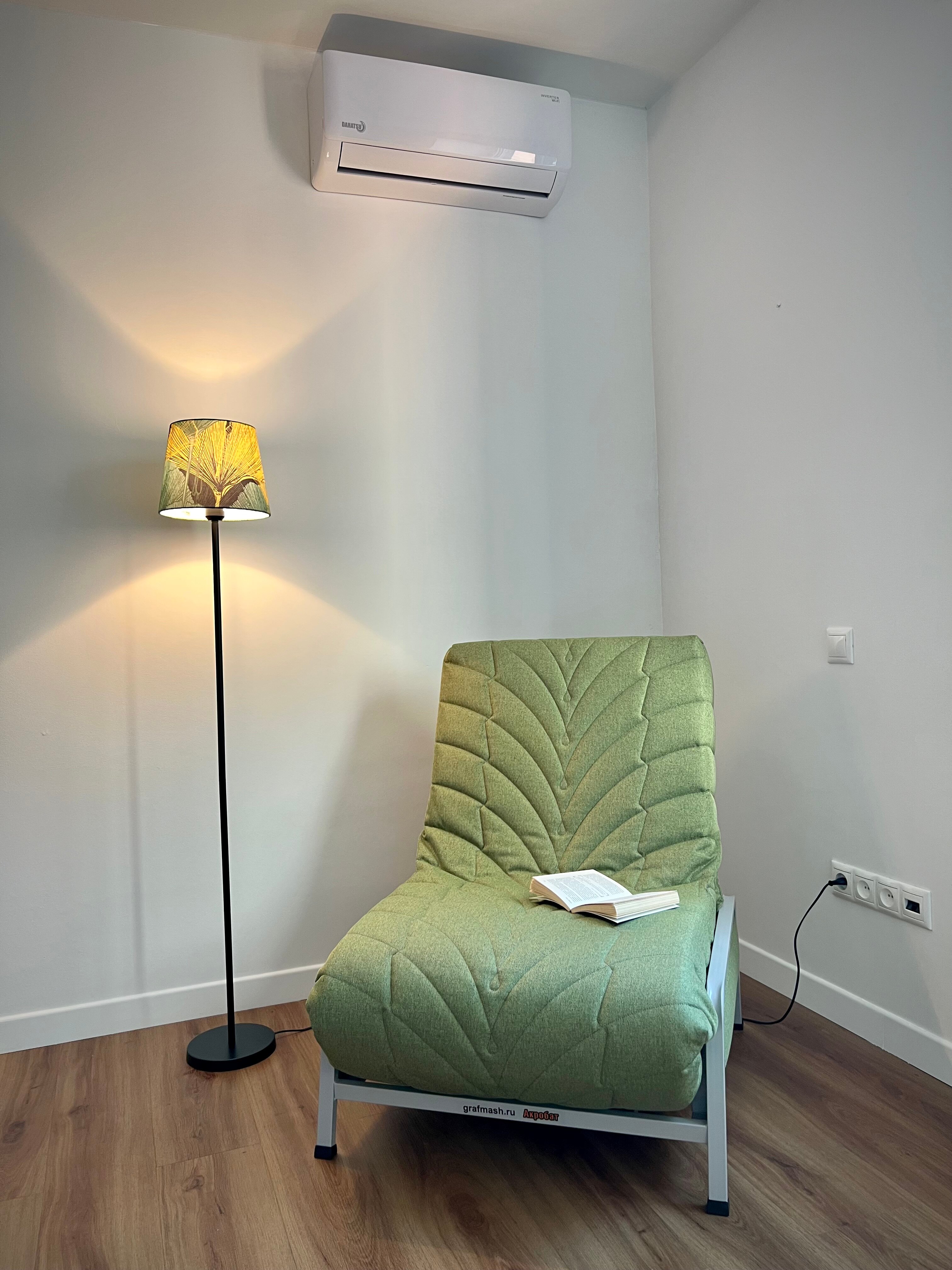 Фото Просторная квартира с новым ремонтом