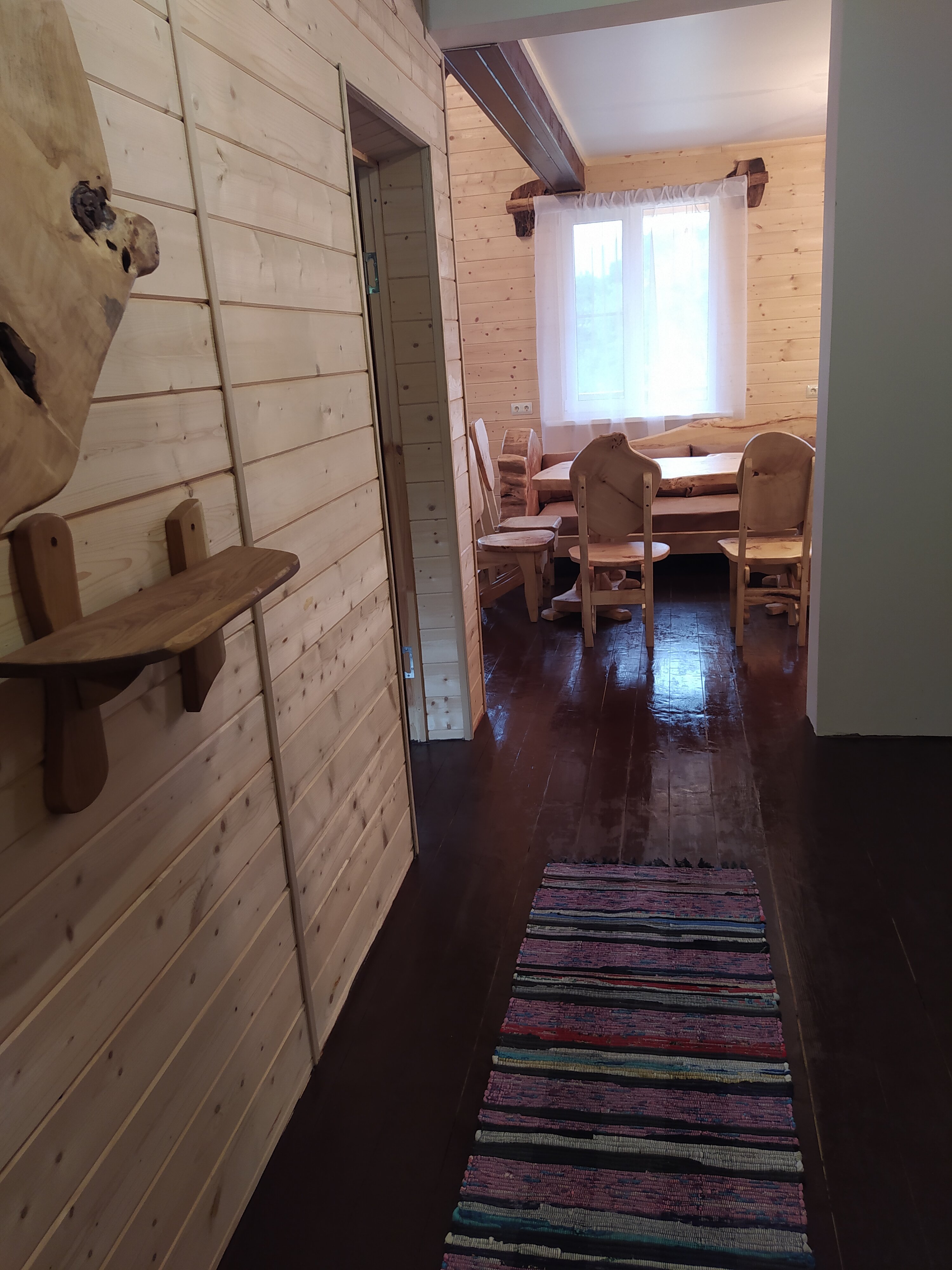 Фото Эко-Дача с видом на горы