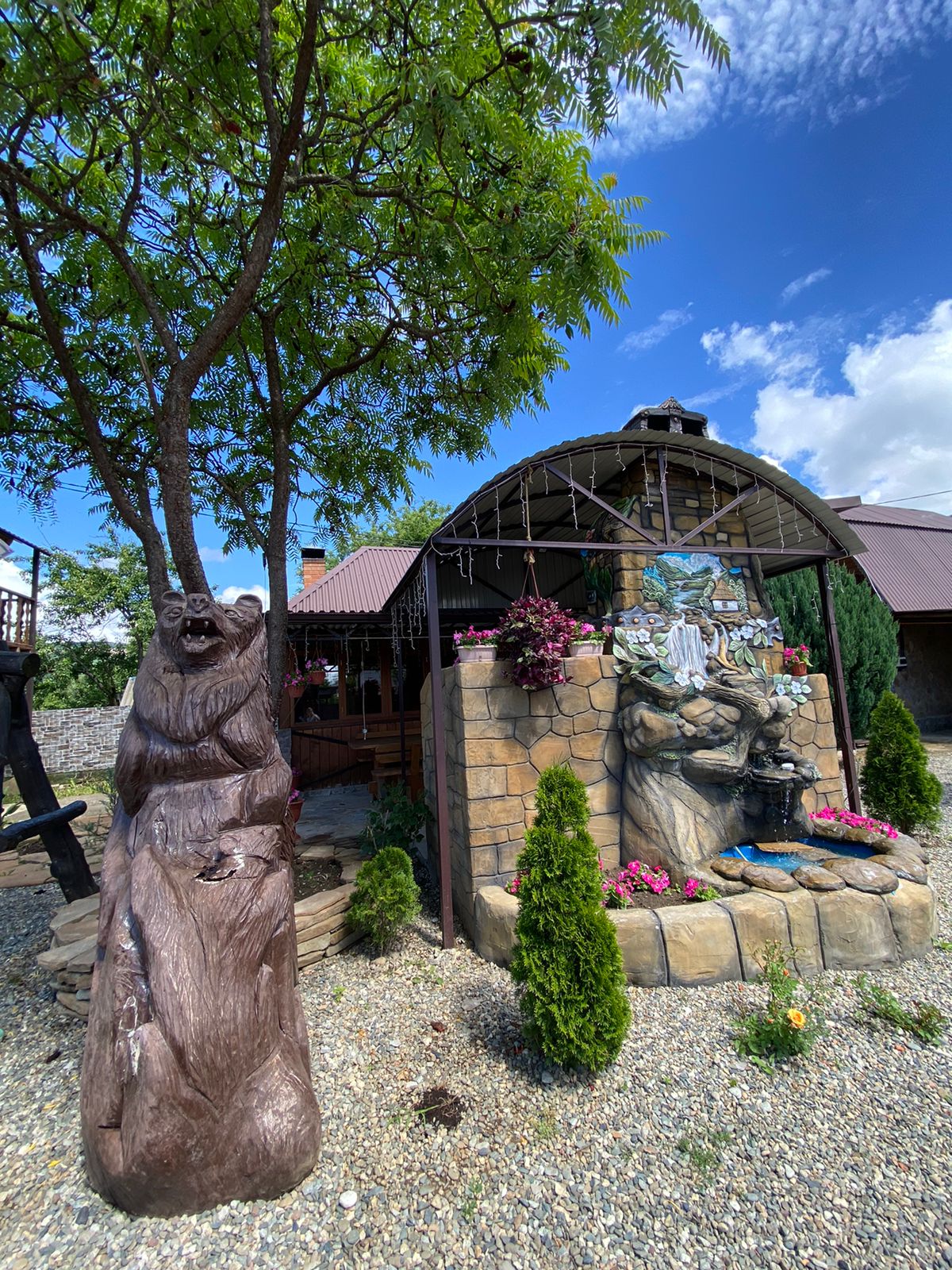 Фото Гостевые домики у реки Дах