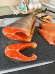 Crystalfish (Lineynaya Street, 118), fish and seafood