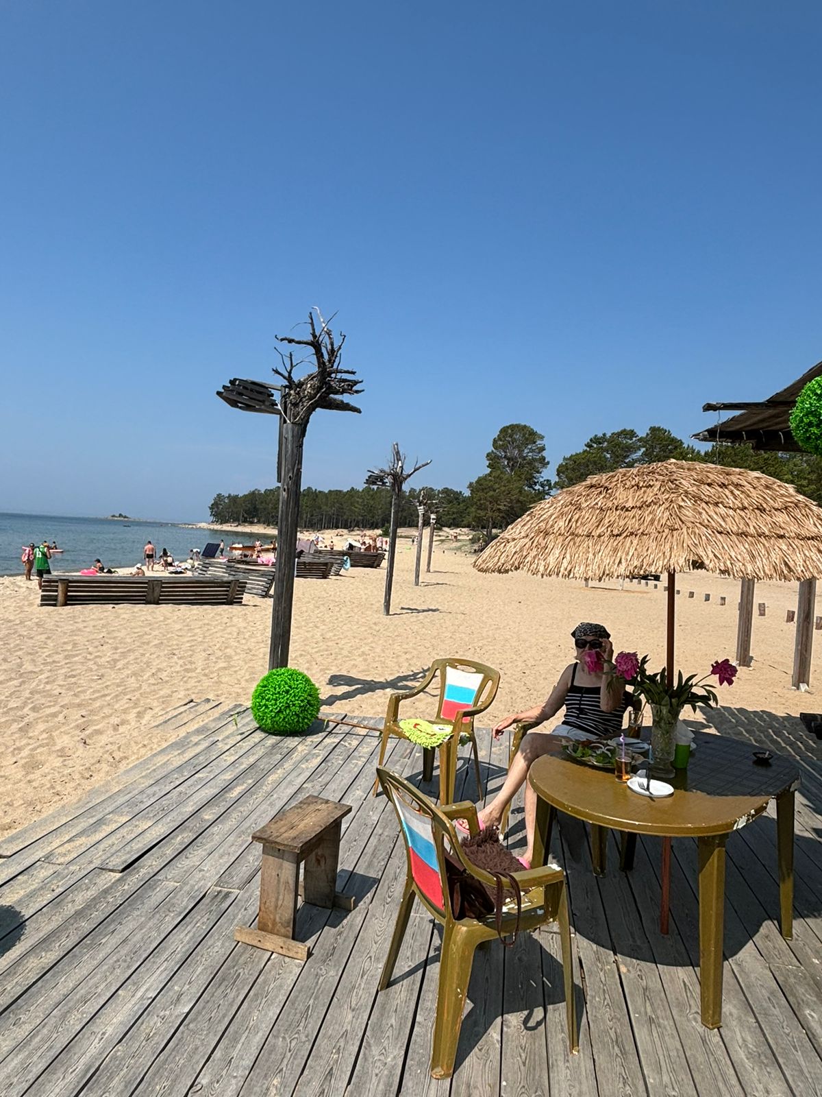 Фото Малинки на Байкале