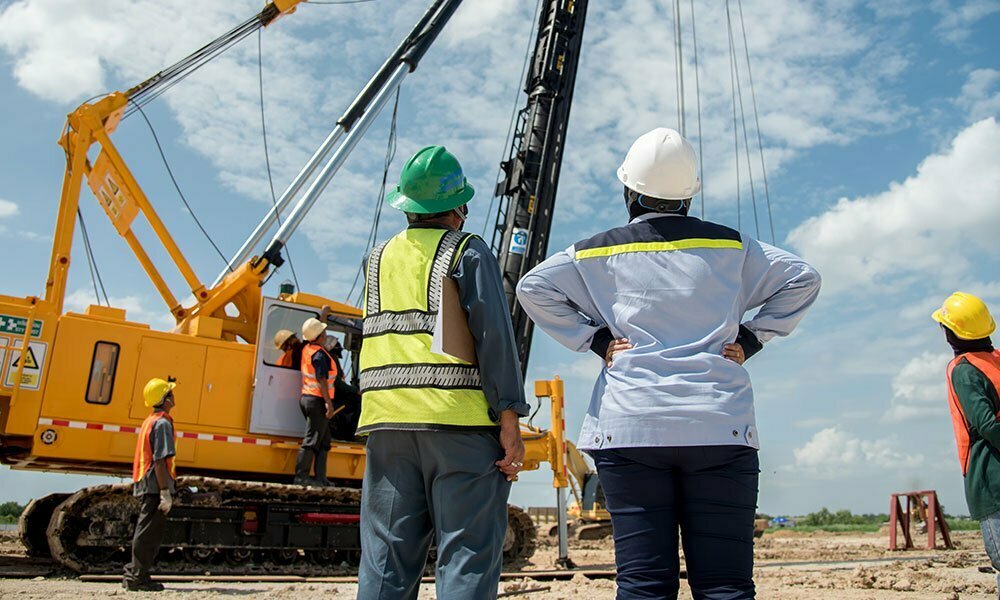 Rental of construction and special equipment Sasy & Samcon Contracting and General Transport, Abu Dhabi, photo