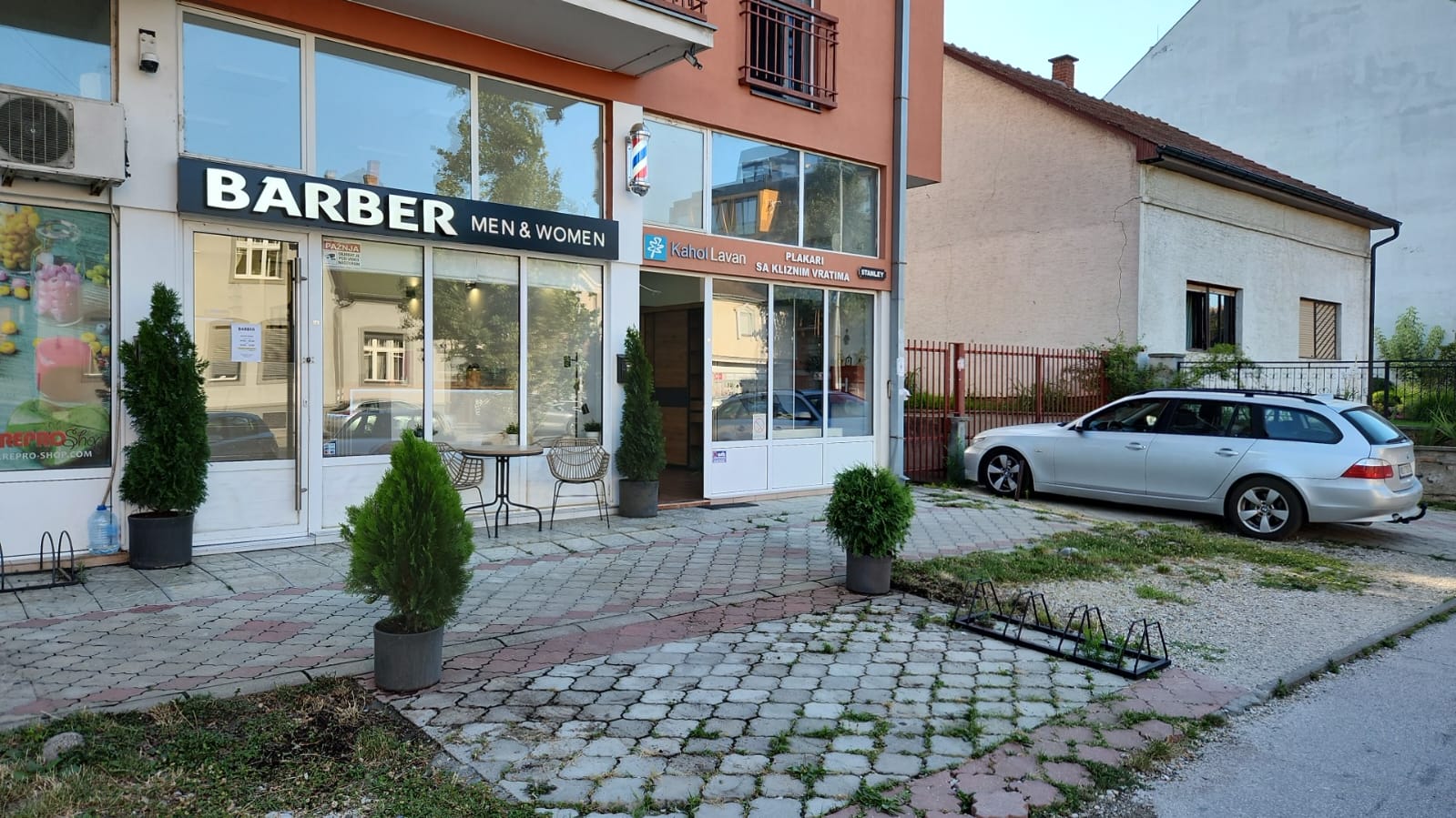 Barber Men & Women