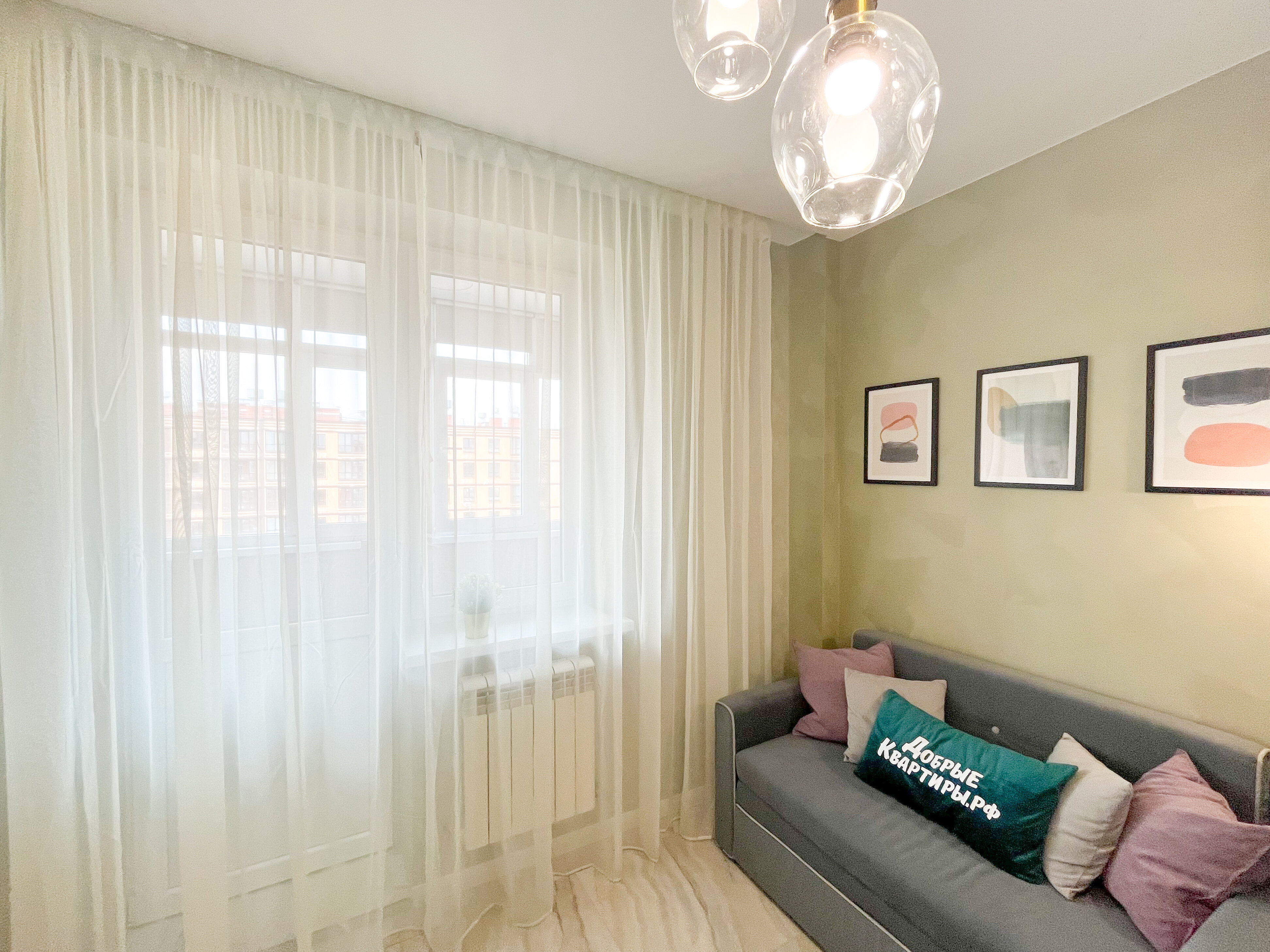 Фото Добрые квартиры на Тибетской