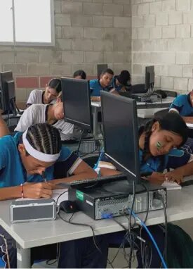 Educational center Crack The Code, Lima, photo