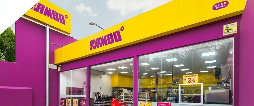 Convenience store Tambo José Granda, Lima, photo