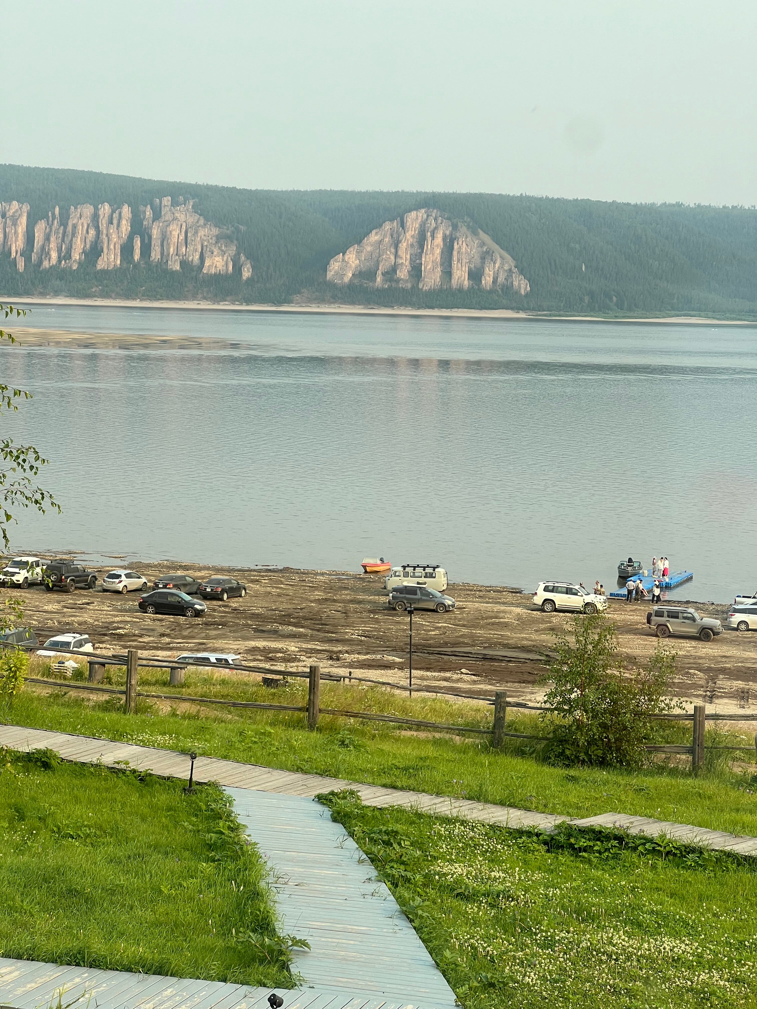 Фото Ленские столбы