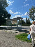 Парк Железнодорожников (Lipetsk Region, Yelets, ulitsa Yana Fabritsiusa), public transport stop